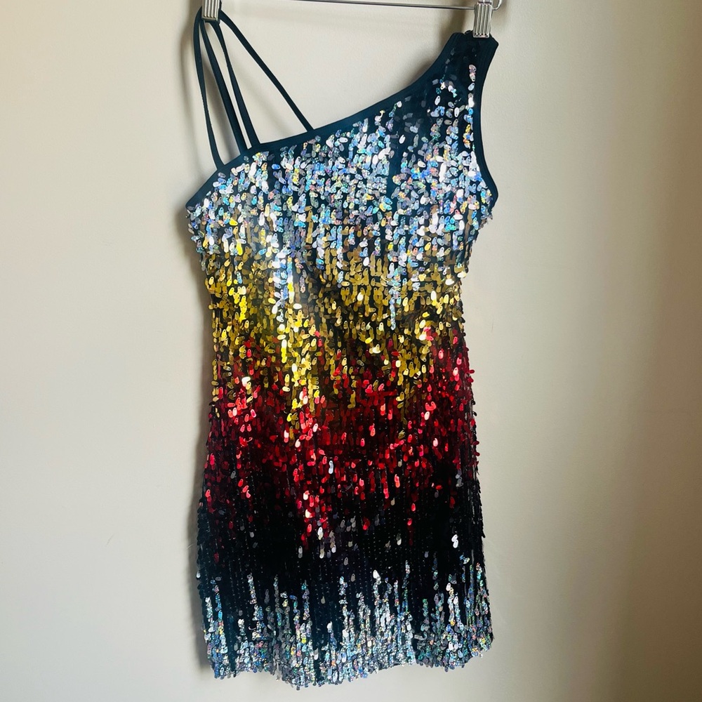 Double Platinum Performance Wear Multicolored Seq… - image 1